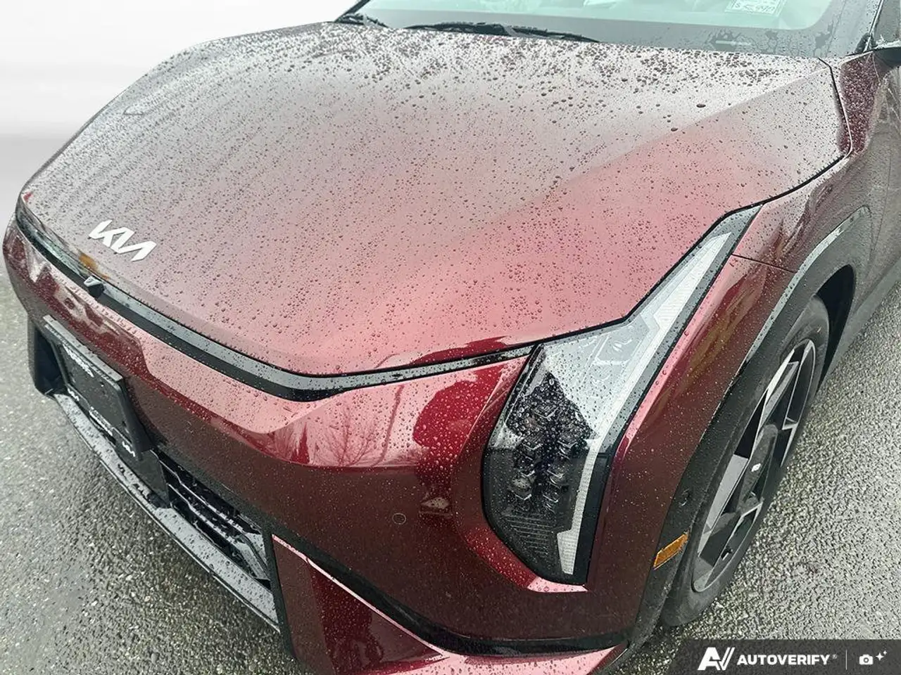 Kia EV4 снимка Kia EV4