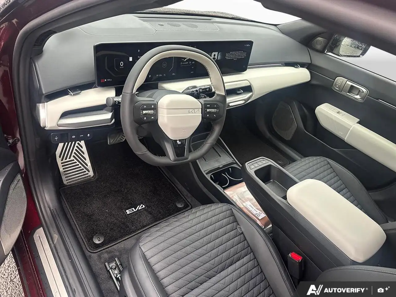 Kia EV4 снимка Kia EV4