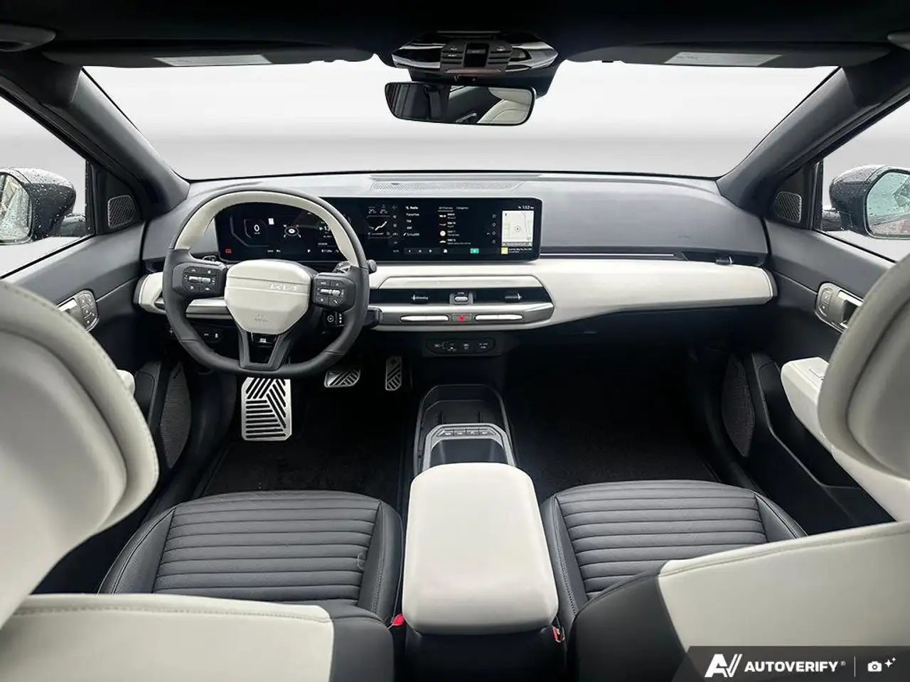 Kia EV4 снимка Kia EV4