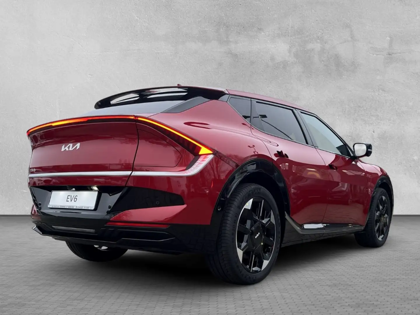 Kia EV6 PE 84 kWh EARTH / UPE: 59.940,- € / RWD NAVI ACC L Rot - 2
