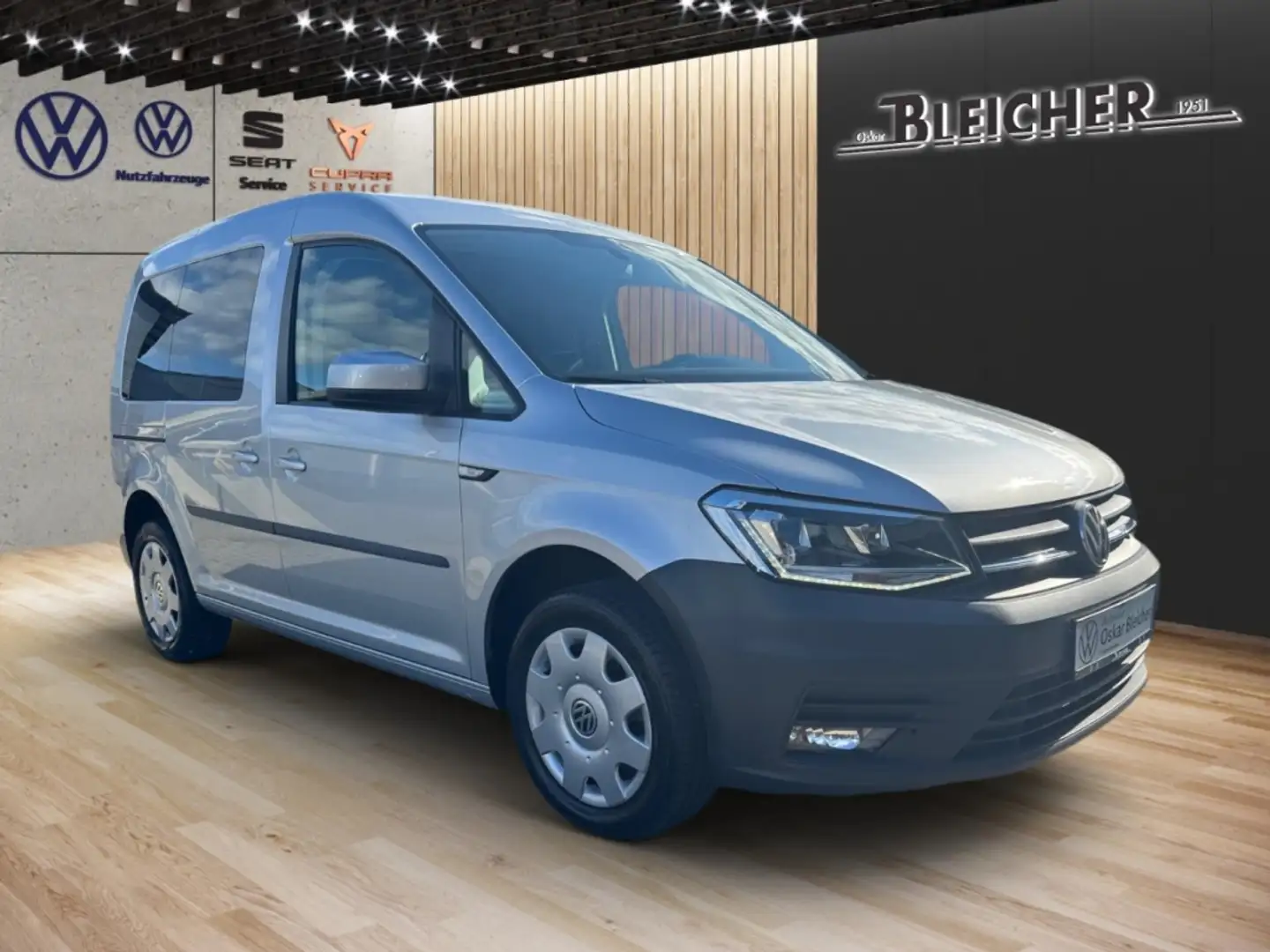 Volkswagen Caddy Trendline BMT 2.0 TDI Xenon + Navi + AHK + Klima Argent - 2