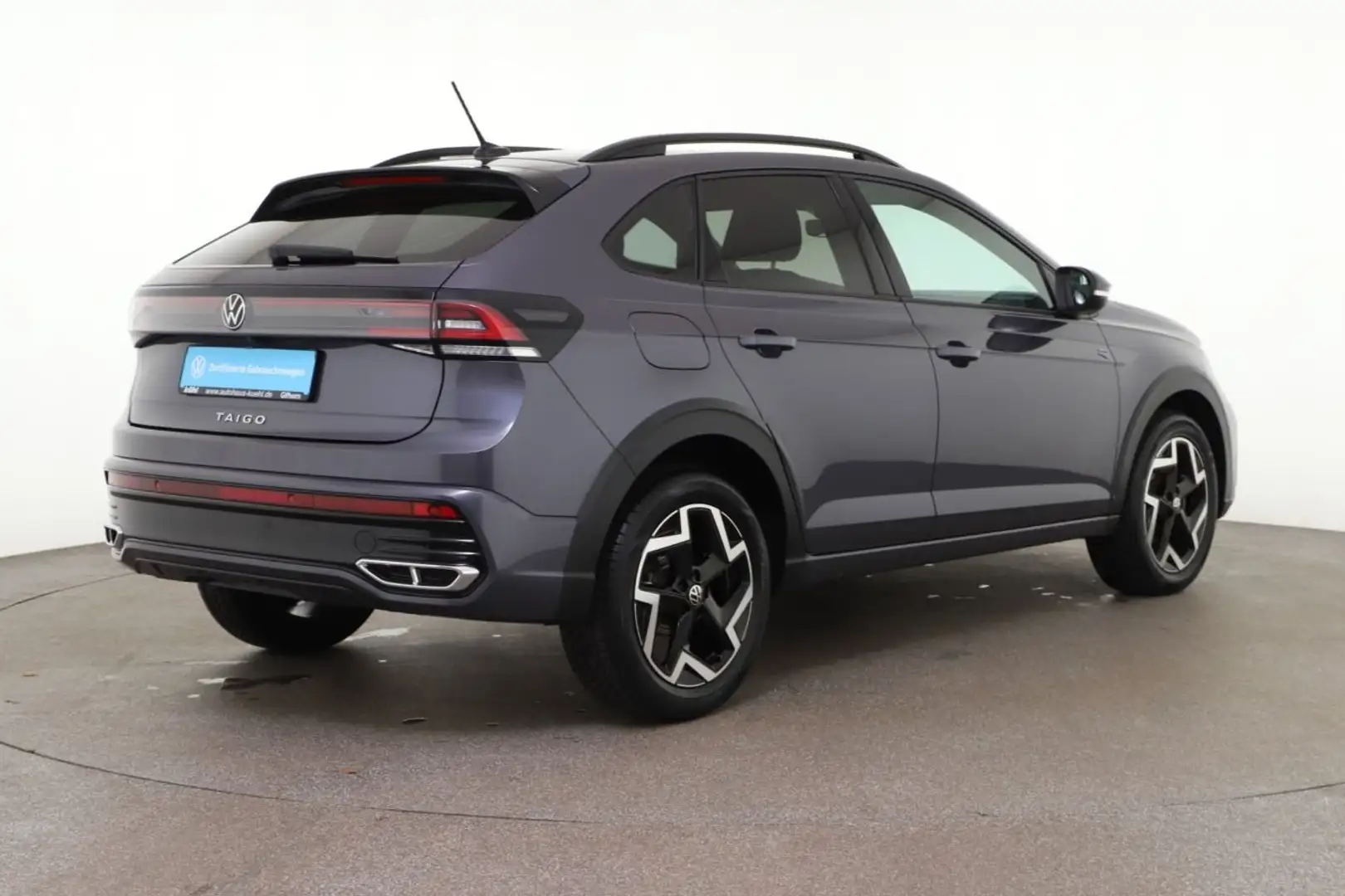 Volkswagen Taigo 1.5 TSI DSG R line IQ.Light/ACC/Kamera/App Grau - 2