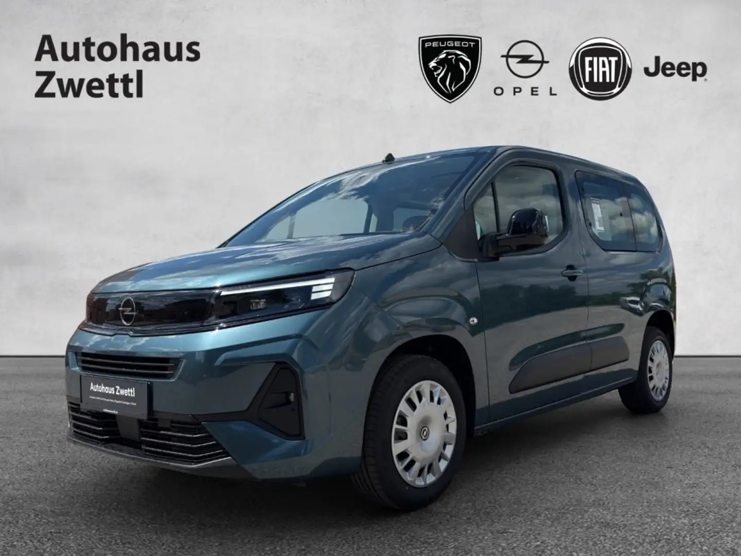 Opel Combo PKW BHDI 100 5-Sitzer Bleu - 1