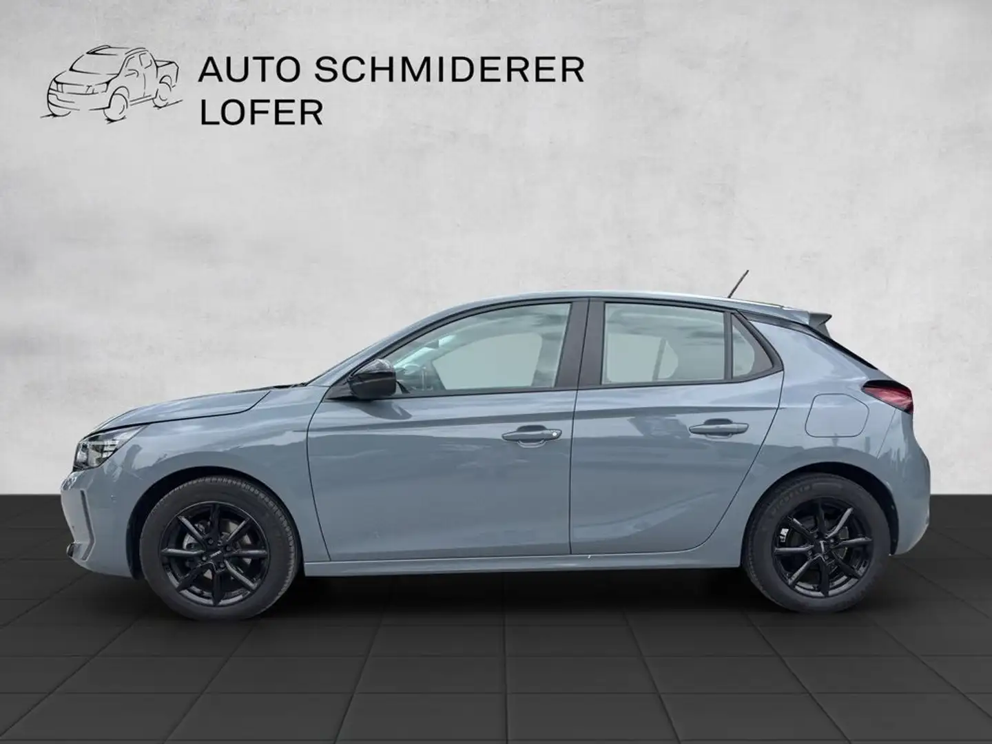 Opel Corsa 1.2 Edition ''Alu, Komfort Paket, WR'' Grau - 2