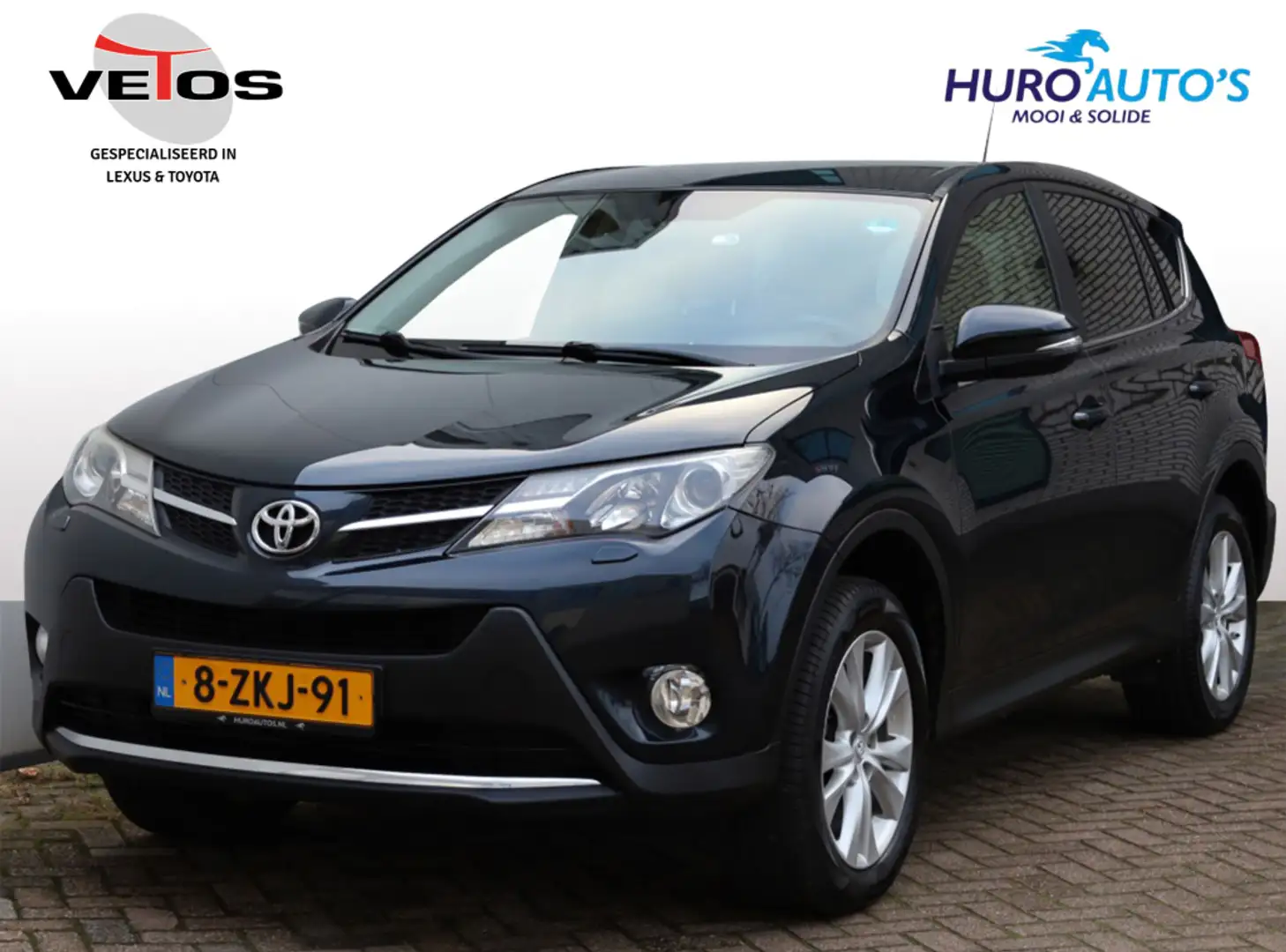Toyota RAV 4 2.0 Executive Business 4WD | Leder | Stoelverwarmi Grijs - 1