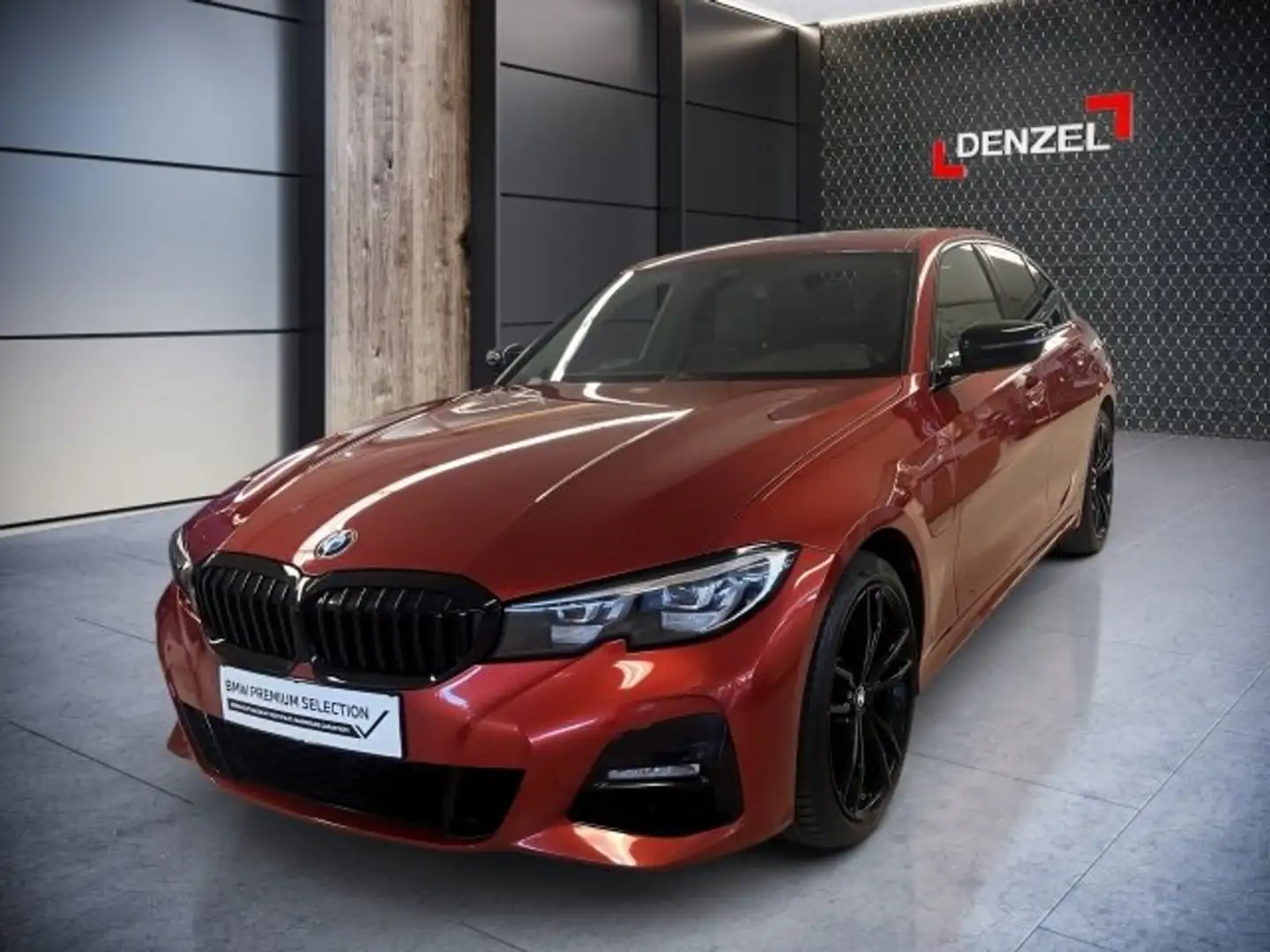 BMW 330 e xDrive Lim G20 Orange - 2