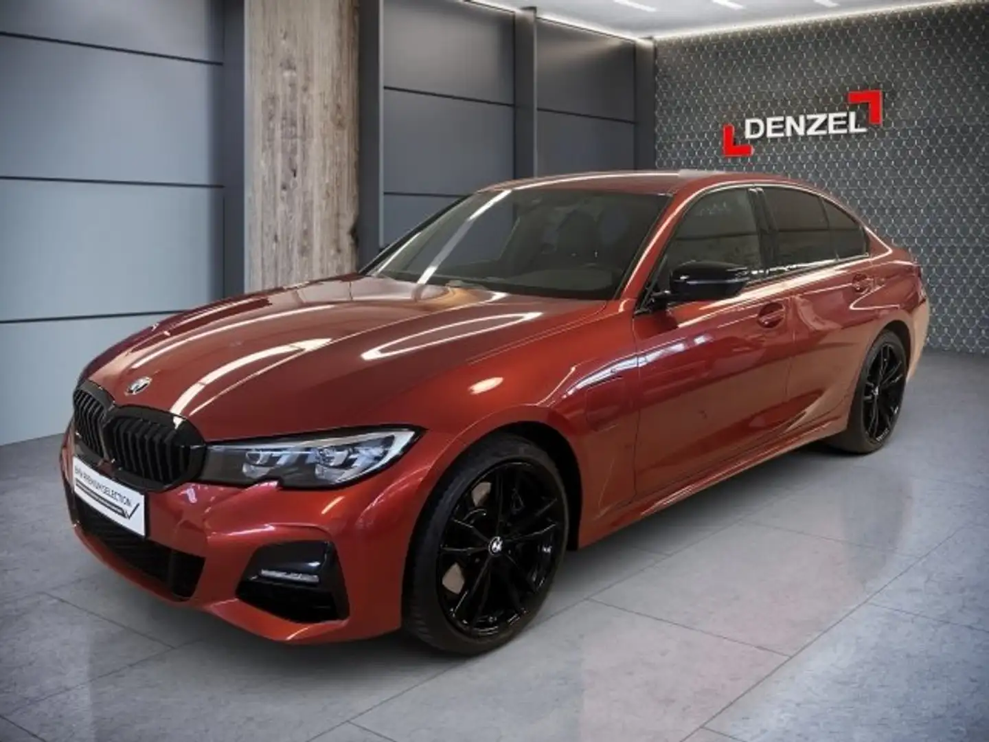 BMW 330 e xDrive Lim G20 Orange - 1