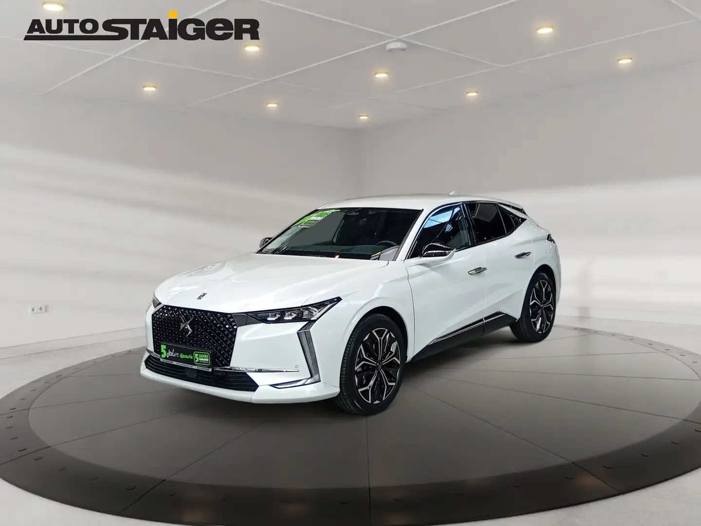 DS Automobiles DS 4 DS4 1.2 PureTech 130 S&S Rivoli SHZ+2xKlima+PDC Weiß - 2