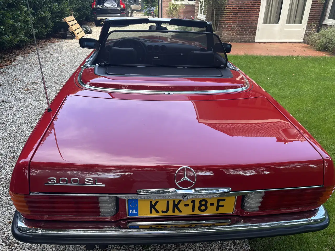 Mercedes-Benz SL 300 R107, foto 6