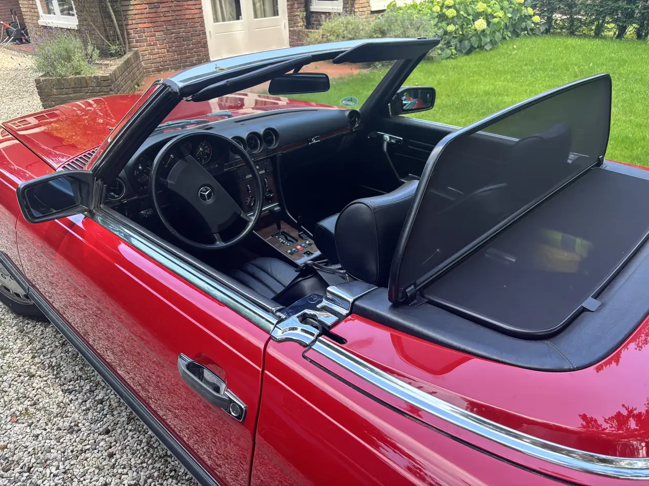 Mercedes-Benz SL 300 R107, foto 9