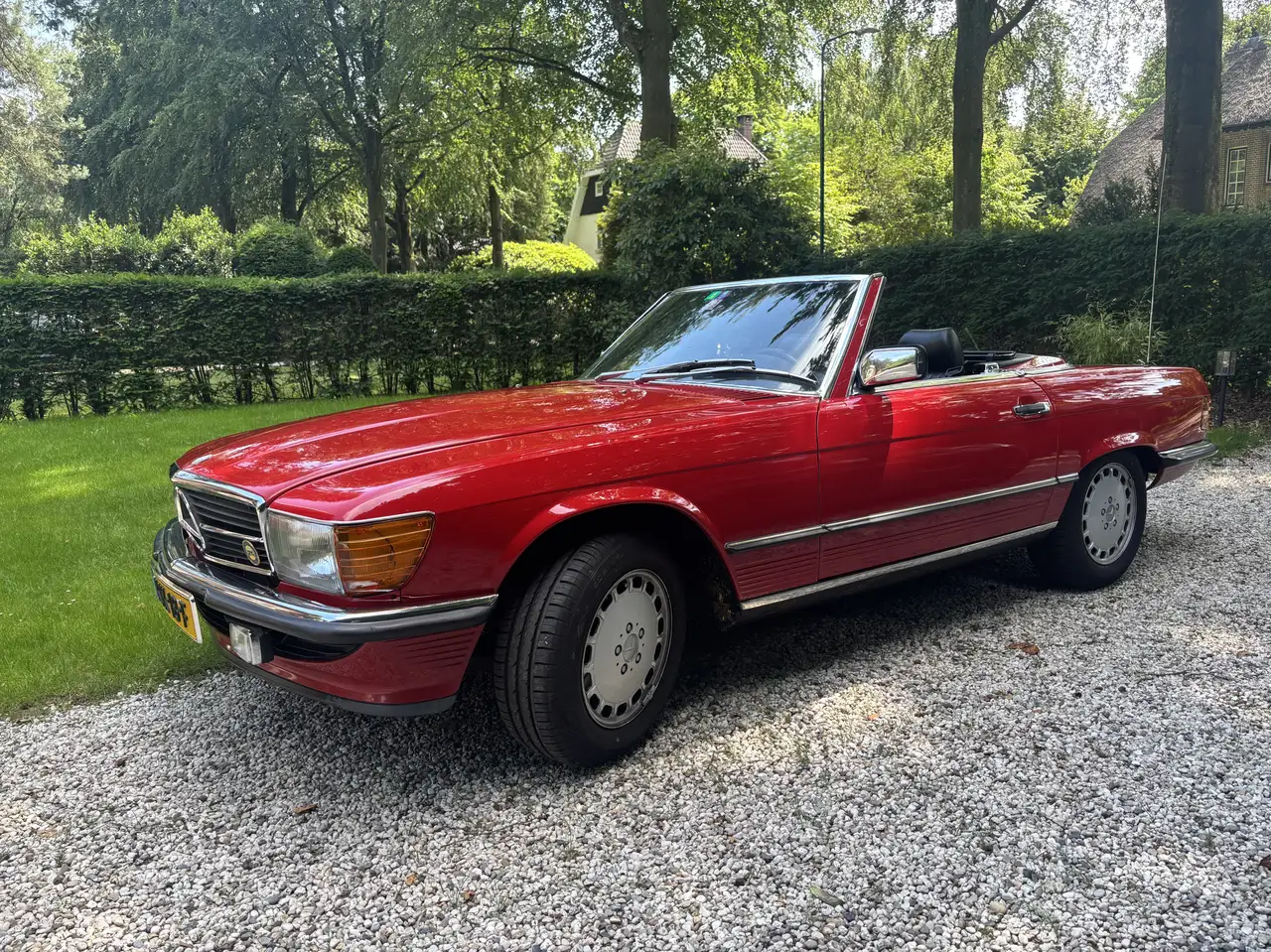 Mercedes-Benz SL 300 R107, foto 12