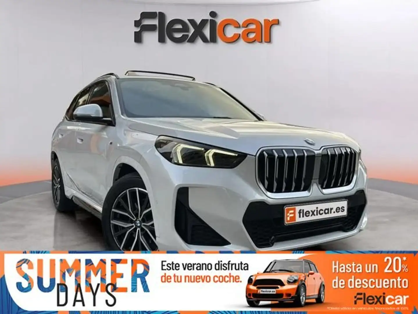 BMW X1 xDrive20d Blanco - 1