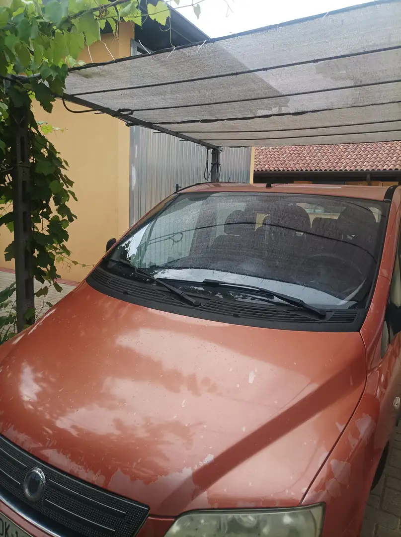 Fiat Multipla JTD Naranja - 1