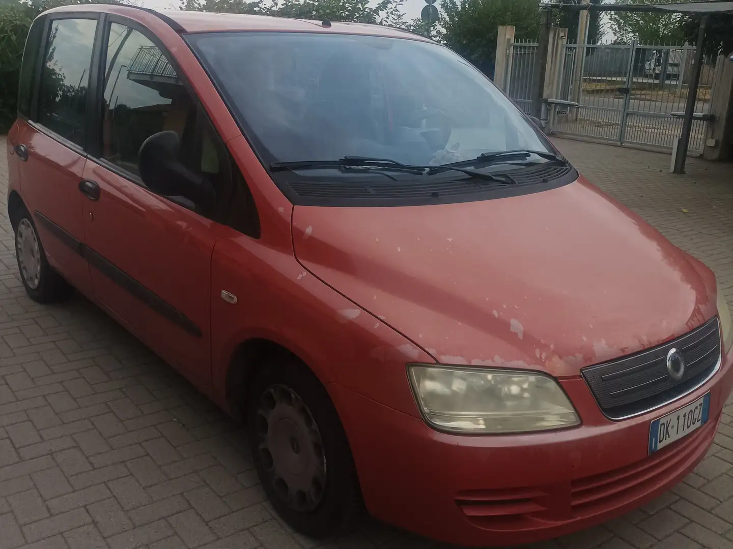 Fiat Multipla JTD Naranja - 2