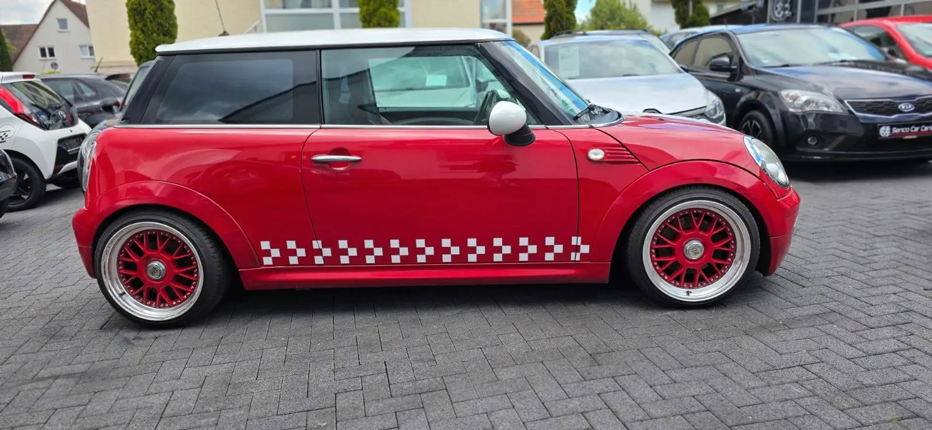 MINI Cooper MINI COOPER S-OPTIK 17"ALU Tel: 0561-9300 3757 Rot - 1