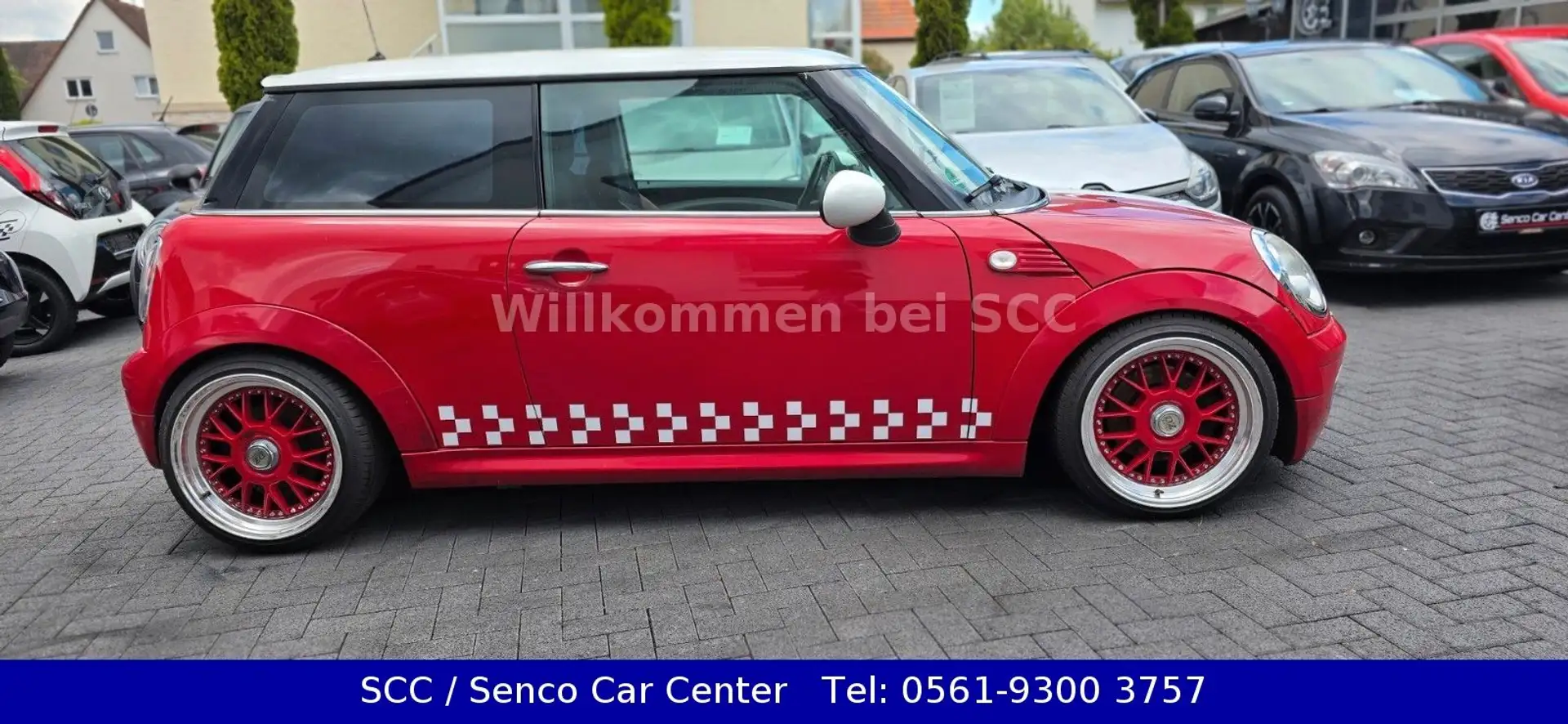 MINI Cooper MINI COOPER S-OPTIK 17"ALU Tel: 0561-9300 3757 Rouge - 2