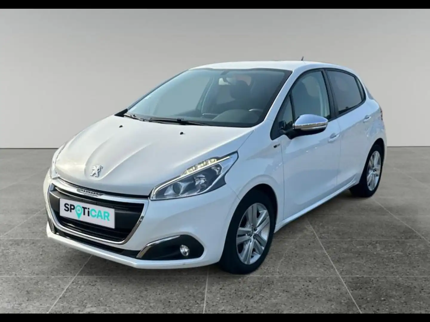 Peugeot 208 1.2 PureTech 82ch Style 5p Blanc - 1