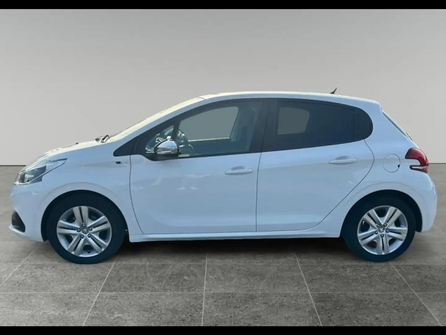 Peugeot 208 1.2 PureTech 82ch Style 5p Blanc - 2
