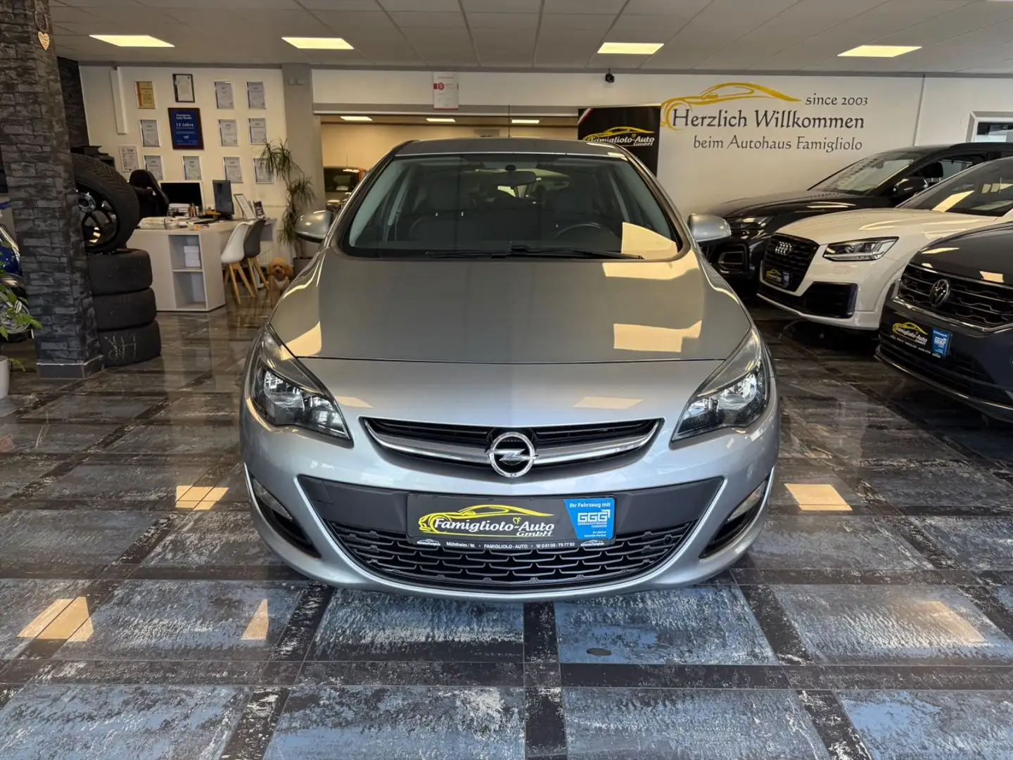 Opel Astra J Lim. 5-trg. Energy*Klima*Teilleder*SHZ* Argent - 2