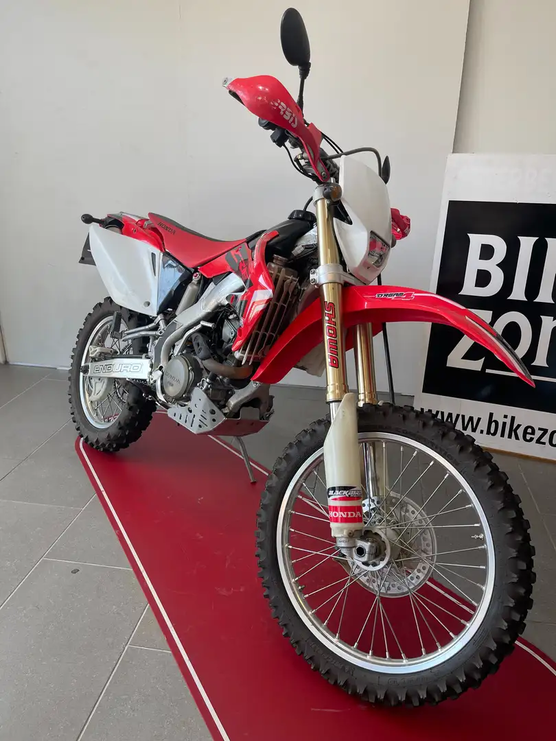 Honda CRF 250 Roşu - 2