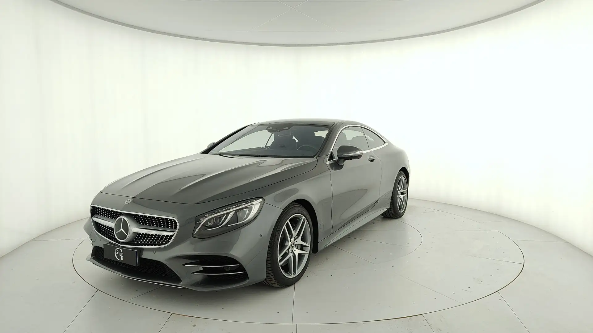 Mercedes-Benz S 450 S Coupe 450 Premium 4matic auto Gris - 1