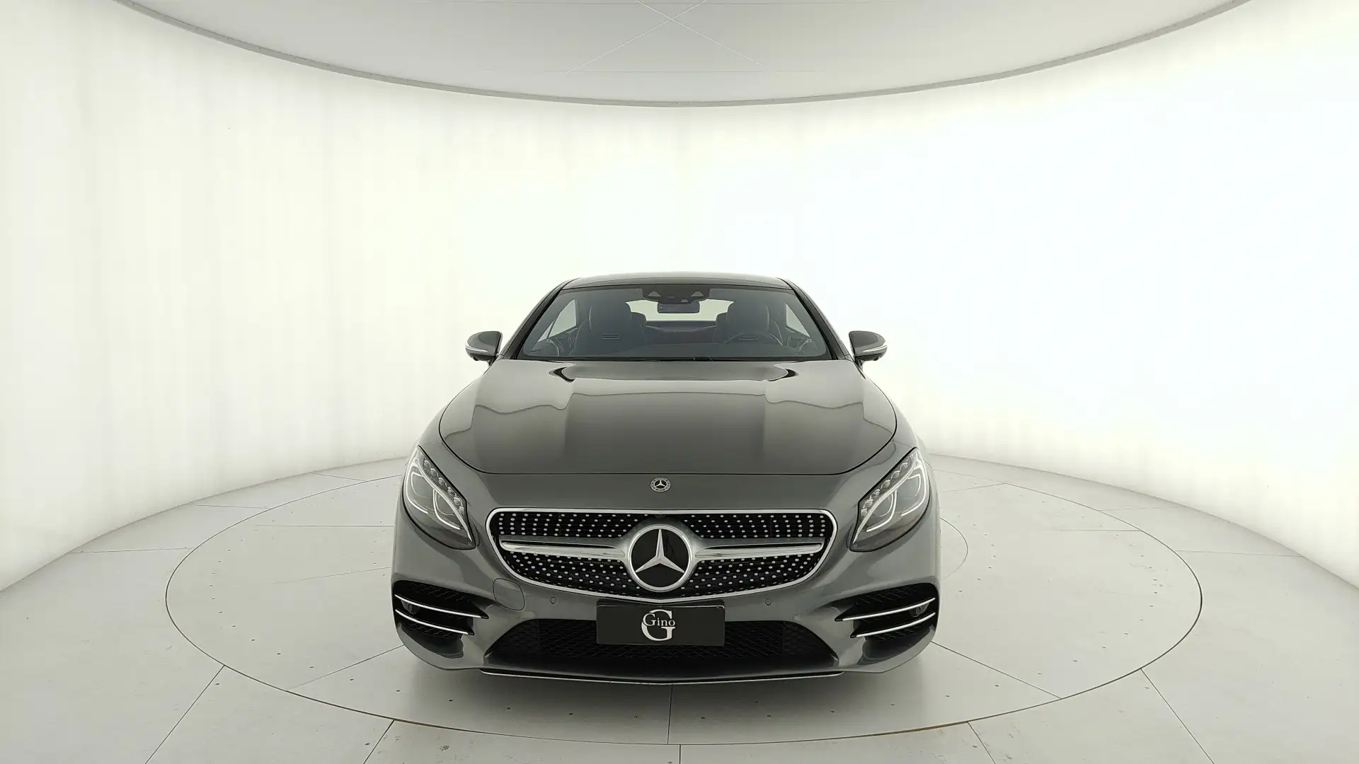 Mercedes-Benz S 450 S Coupe 450 Premium 4matic auto Gris - 2