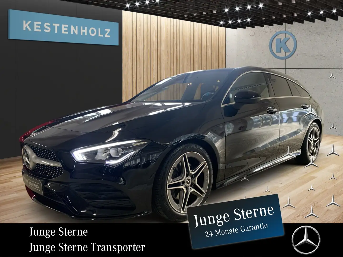 Mercedes-Benz CLA 220 CLA 220 d SB *AMG*SHZ*KAMERA*PANO*MBUX* AMG Line Schwarz - 1