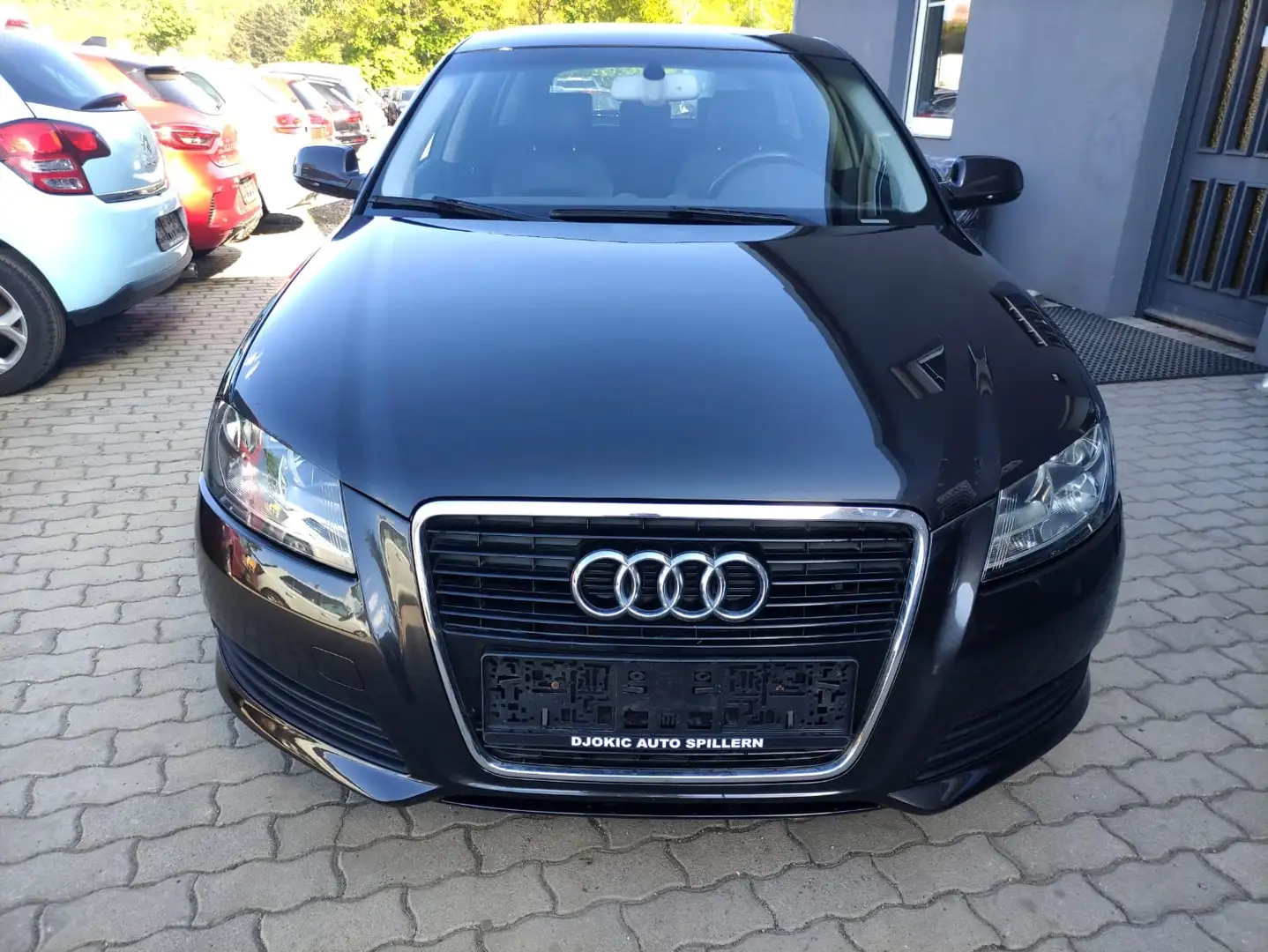 Audi A3 A3 SB 2,0 TDI DPF S-tronic Sport Grau - 1
