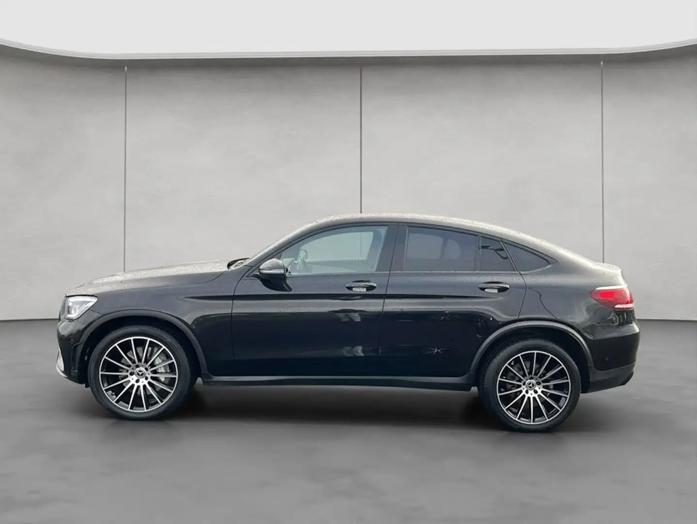 Mercedes-Benz GLC 300 GLC-Coupe Noir - 2