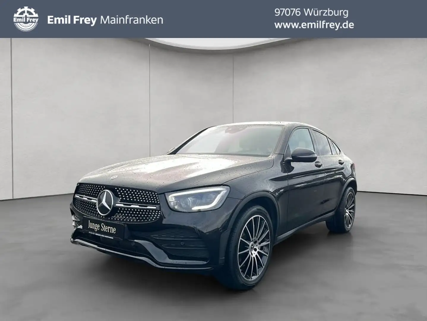 Mercedes-Benz GLC 300 GLC-Coupe Noir - 1