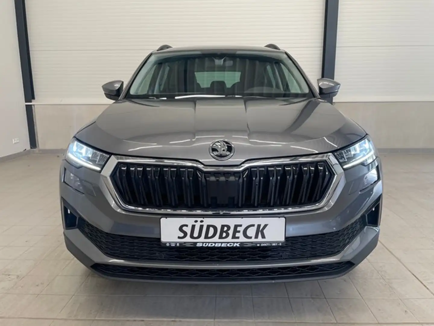 Skoda Karoq 2.0 TDI Ambition Grau - 2