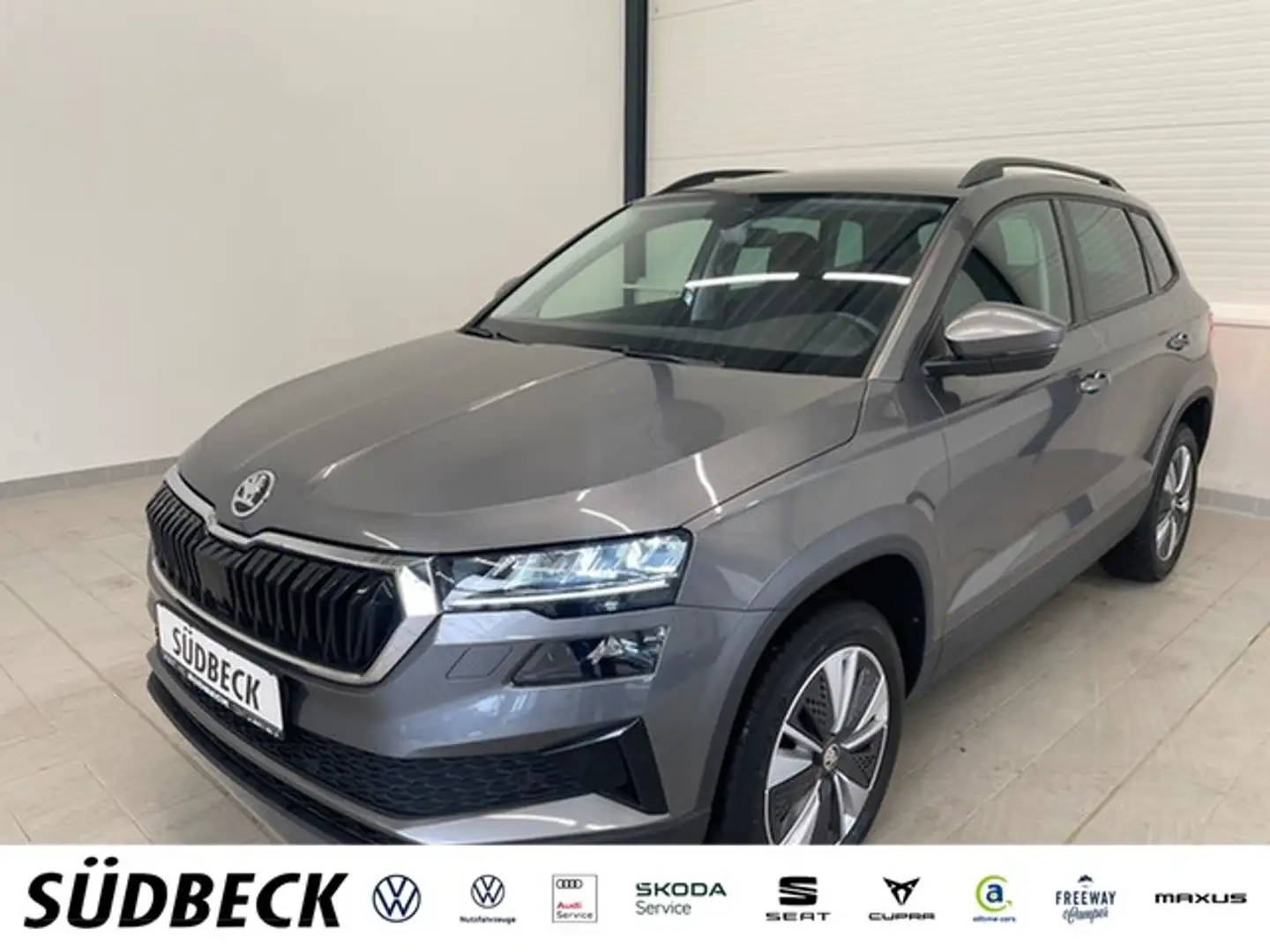 Skoda Karoq 2.0 TDI Ambition Grau - 1
