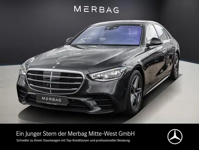 Mercedes-Benz S 580 e Limousine AUT Leder SpurH