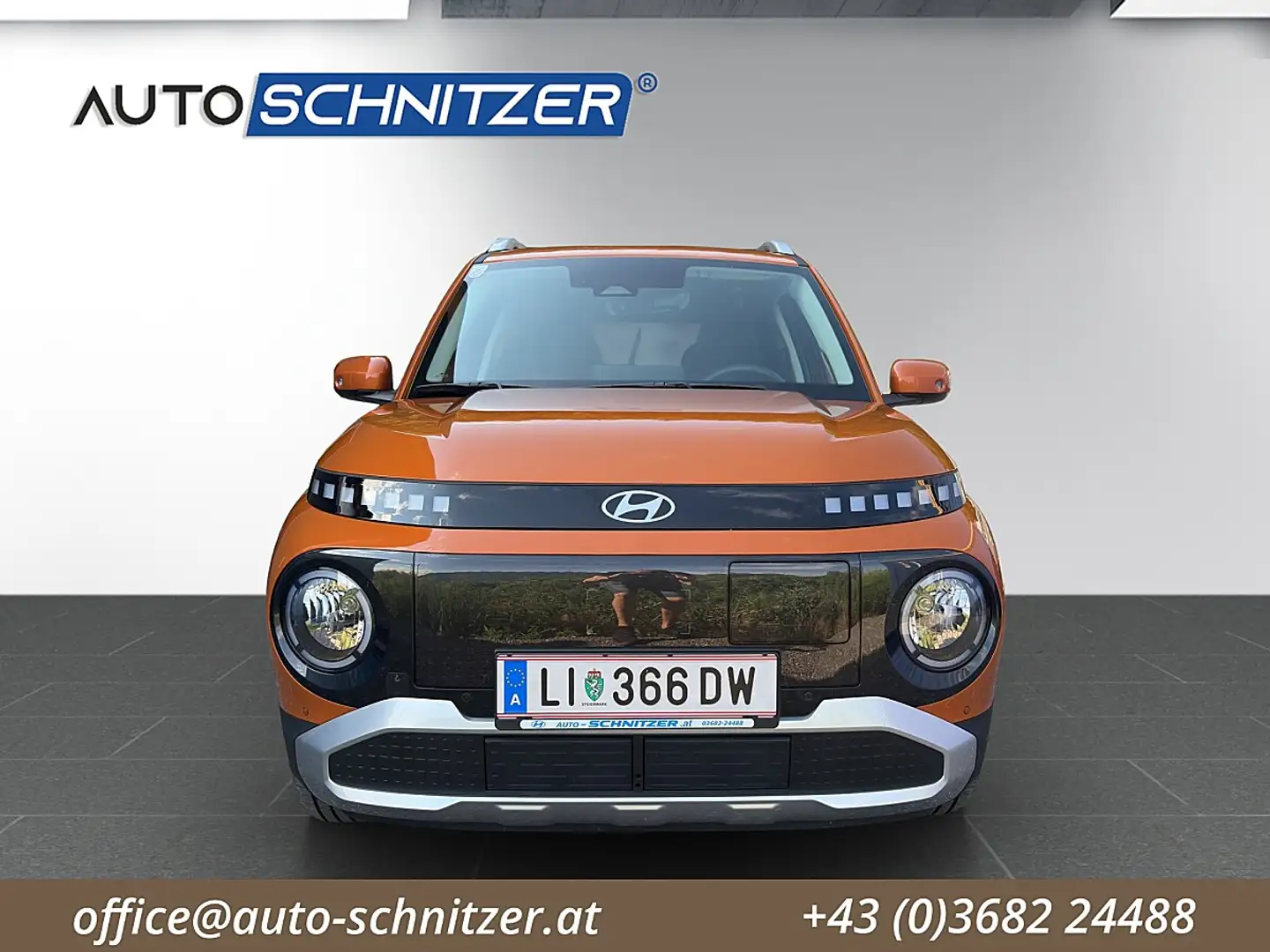 Hyundai Inster 49kWh Trend Line - O1 Orange - 2