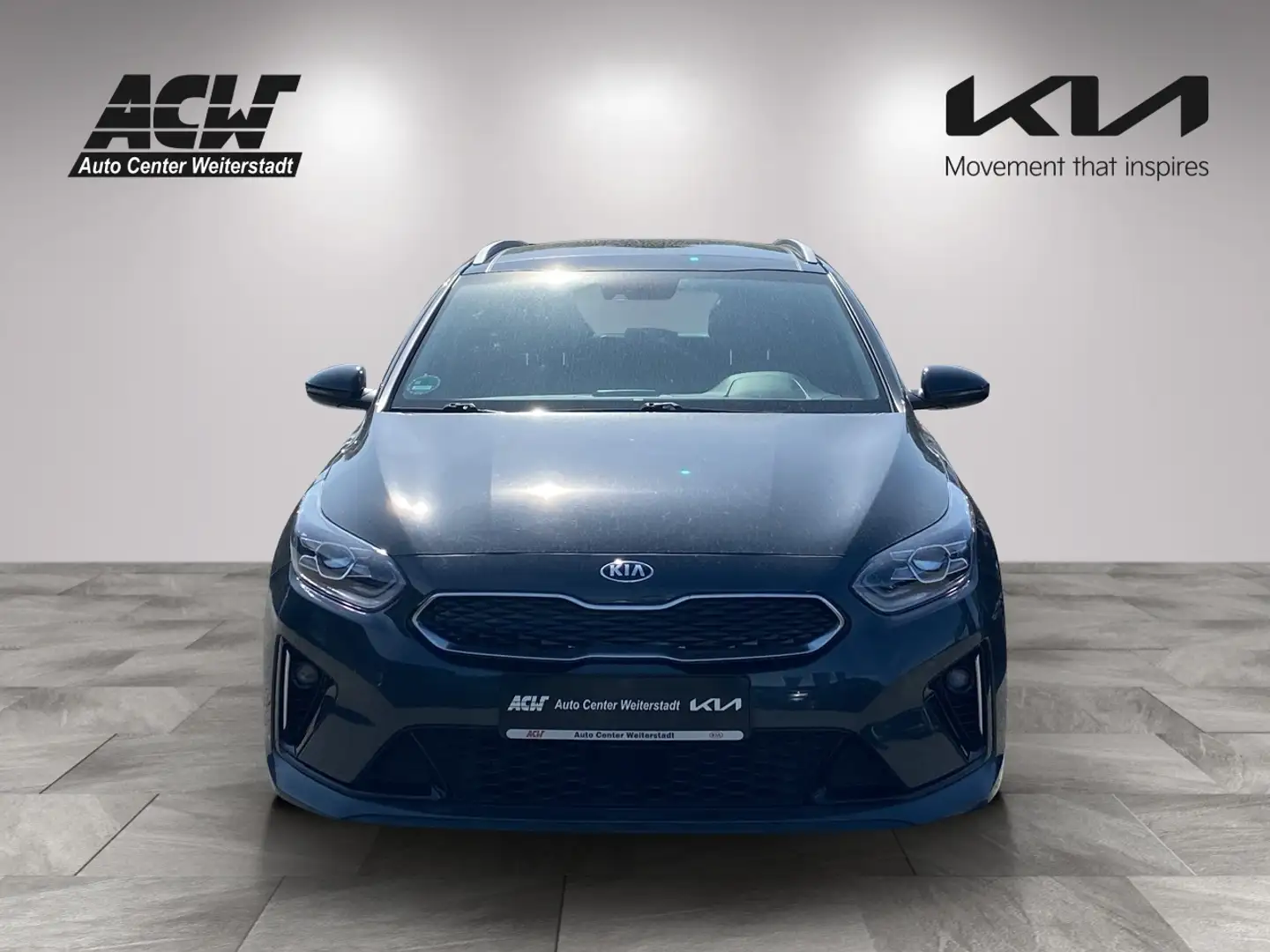 Kia Ceed / cee'd CEED_SW 1.6 PHEV SPIRIT PANO FULL-LED EL. SITZ KAM Grau - 2