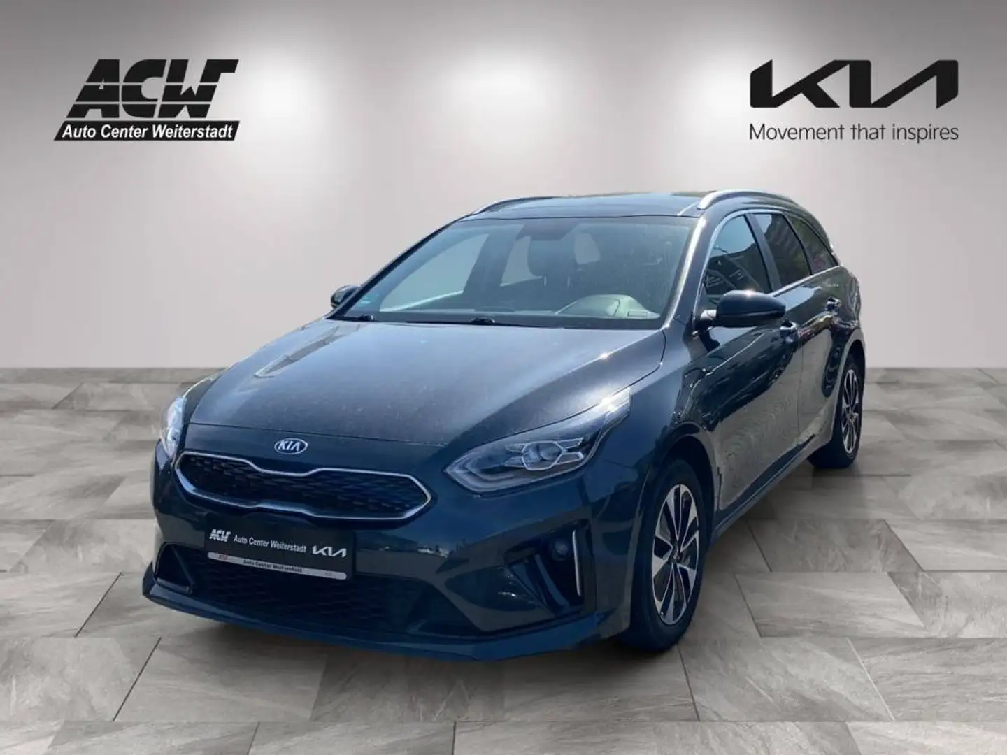 Kia Ceed / cee'd CEED_SW 1.6 PHEV SPIRIT PANO FULL-LED EL. SITZ KAM Grau - 1
