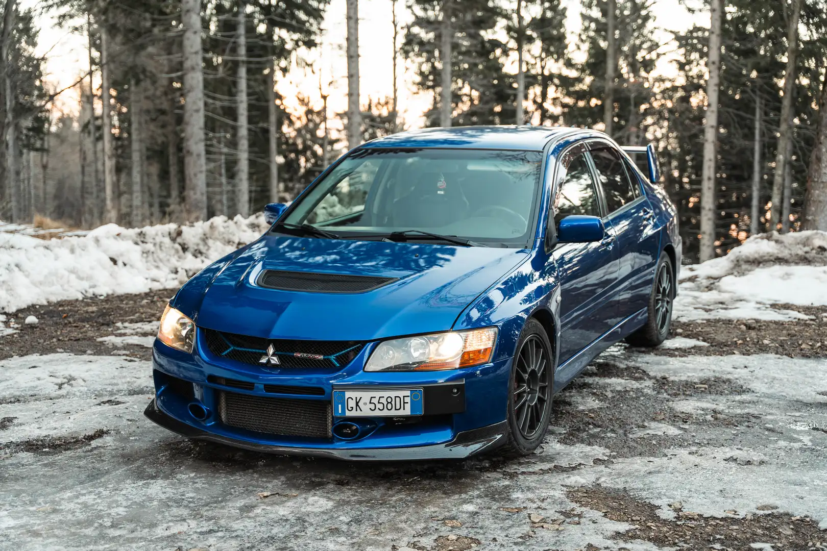 Mitsubishi Lancer Evolution IX 2.0 16v GSR 4wd - 2