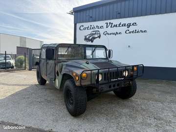Super humvee 1986 carte grise française en règle