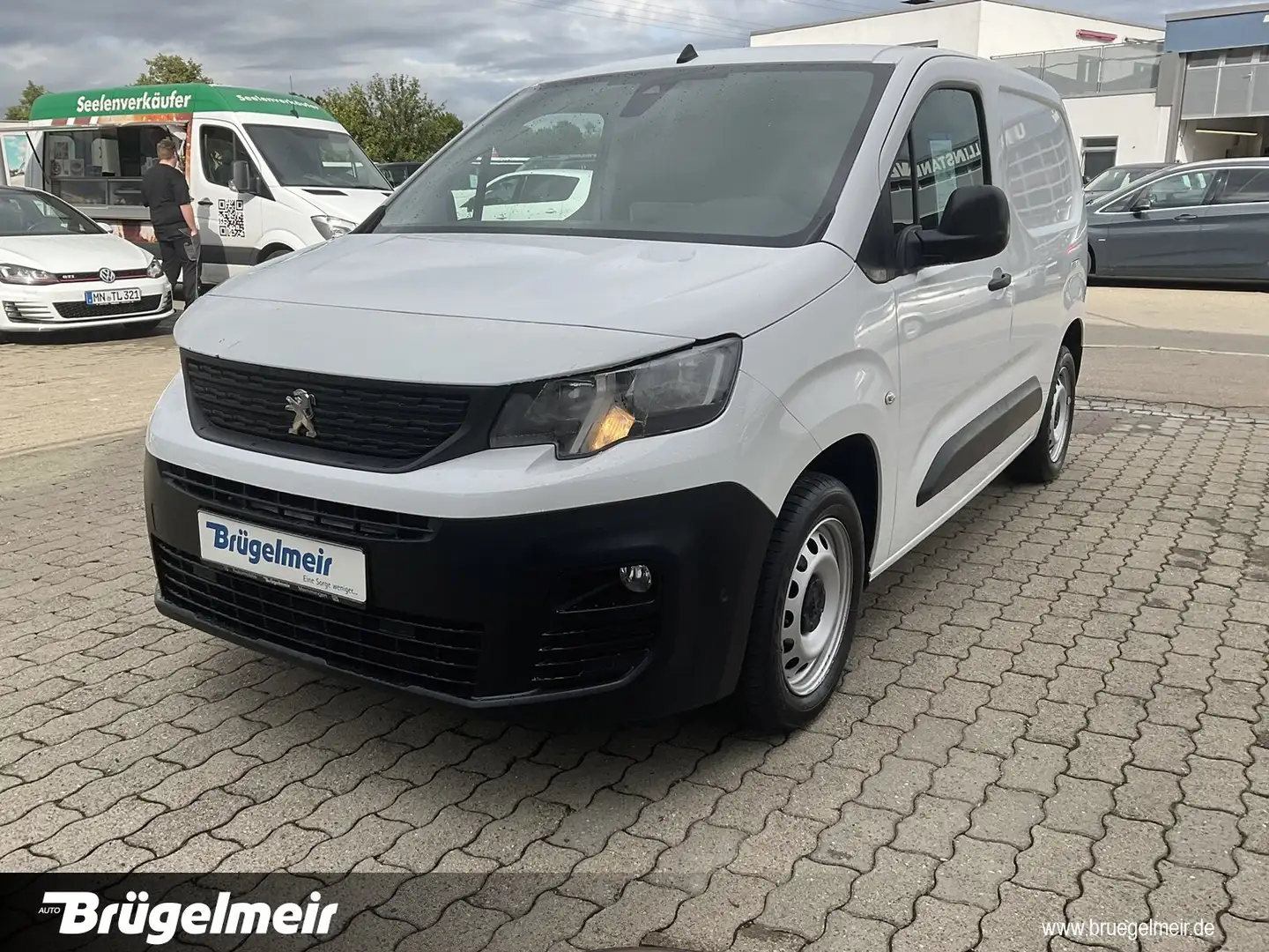 Peugeot Partner Partner 1.5 BlueHDi 130 FAP Asphalt L1+NAVI+KAM. Weiß - 2