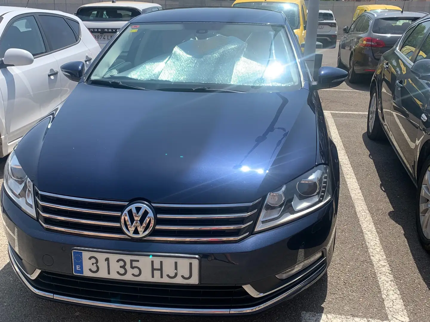 Volkswagen Passat Passat 2.0TDI Highline BMT DSG 170 Highline Синій - 1