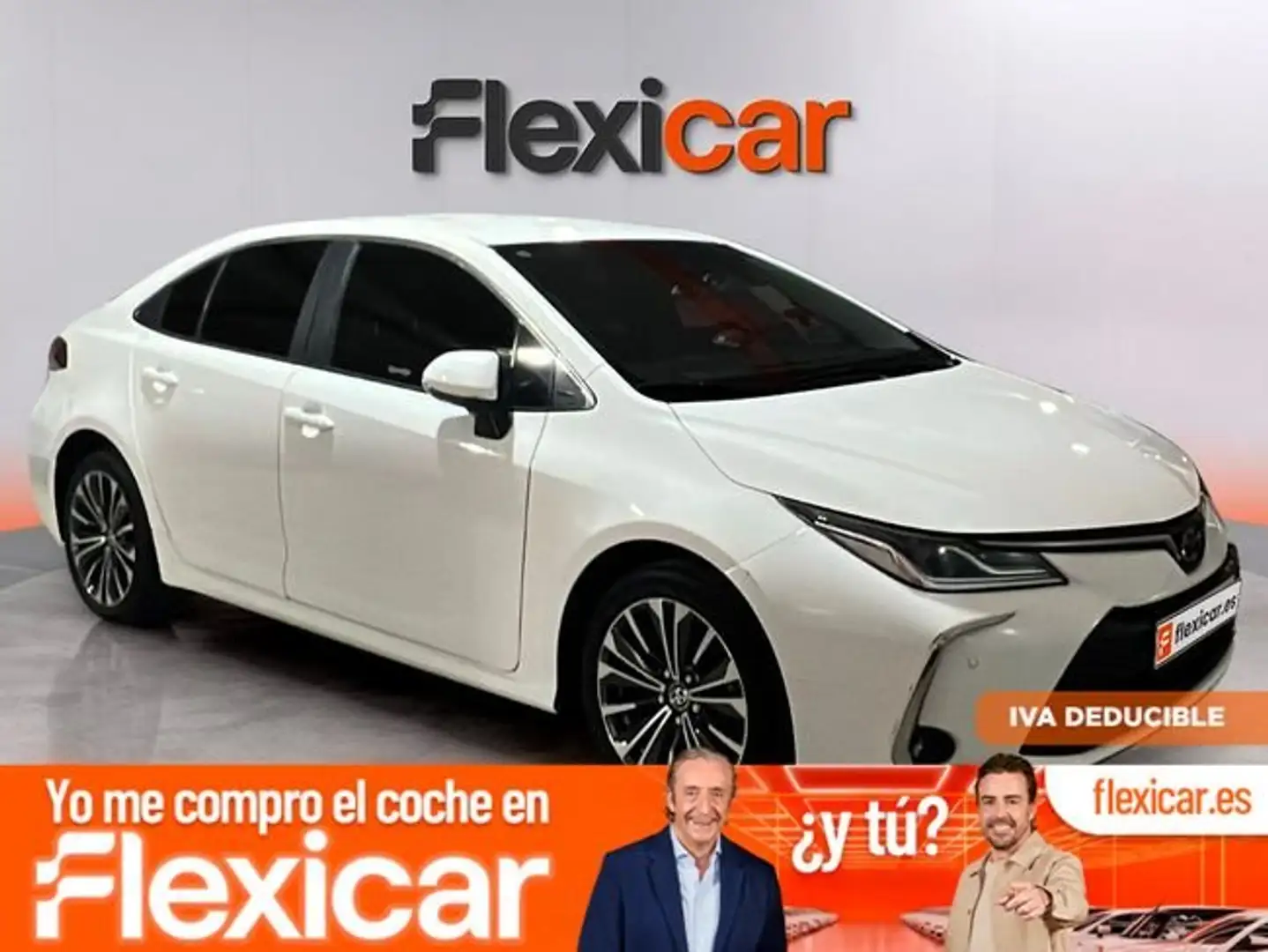 Toyota Corolla 140H Style Blanco - 1