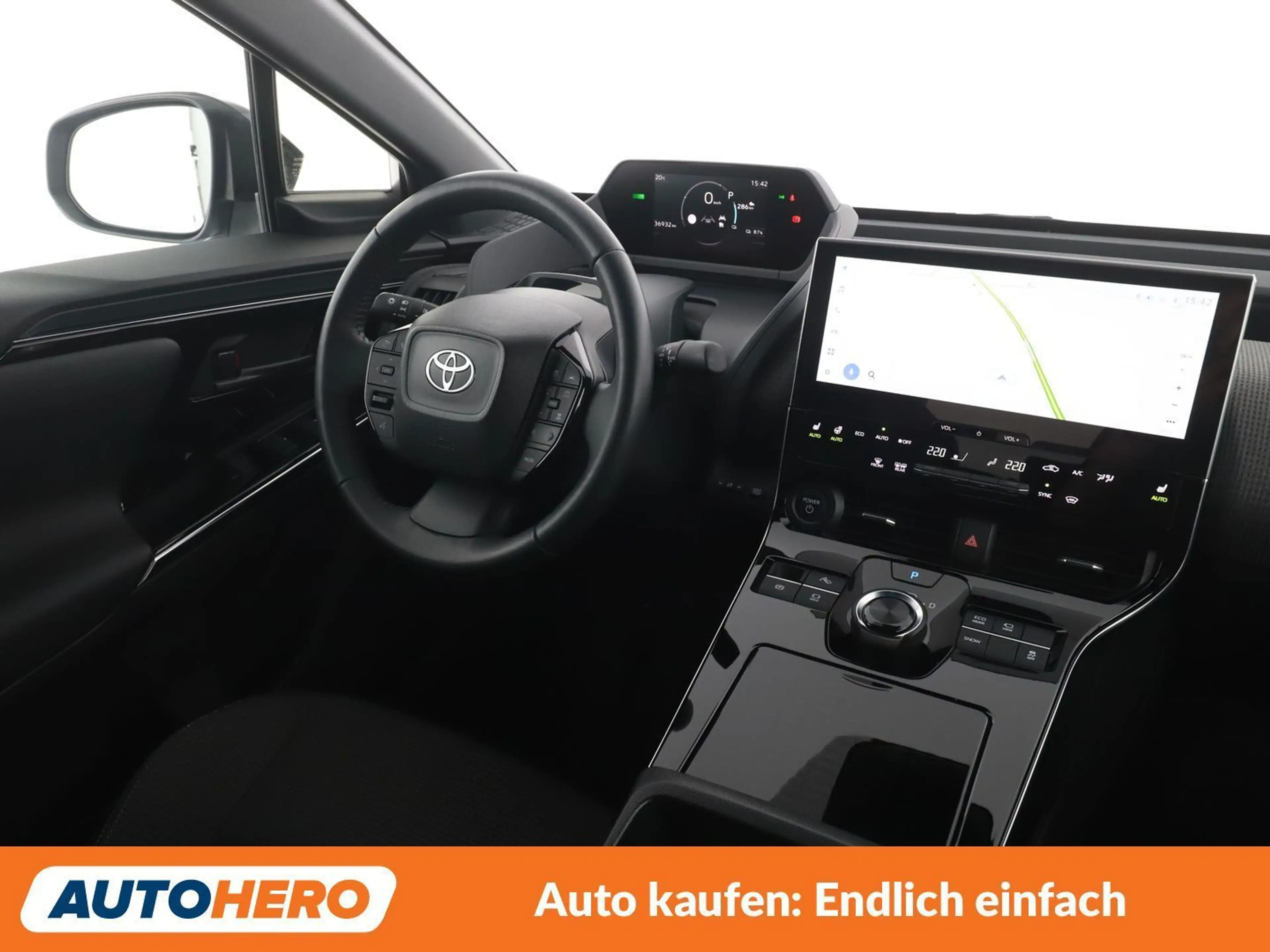 Toyota bZ4X electric drive 150 kW FWD — photo 13
