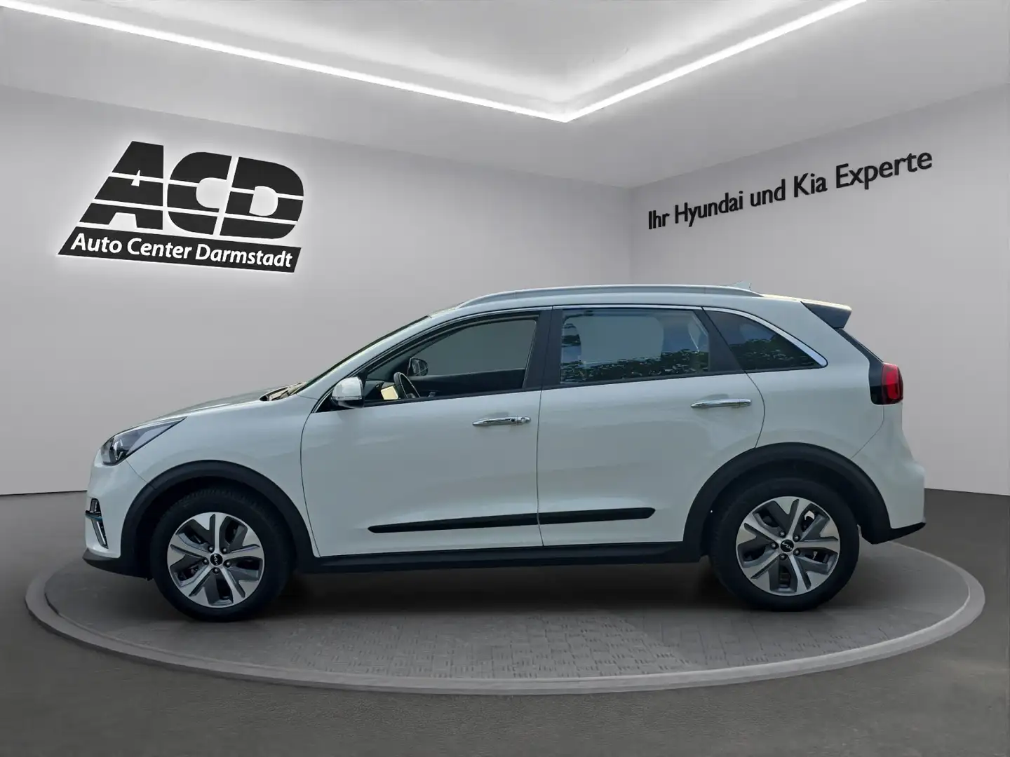 Kia e-Niro E-NIRO 204 VISION 3PH*BATTERIE 100%*NAV*1.HAND* Wit - 2