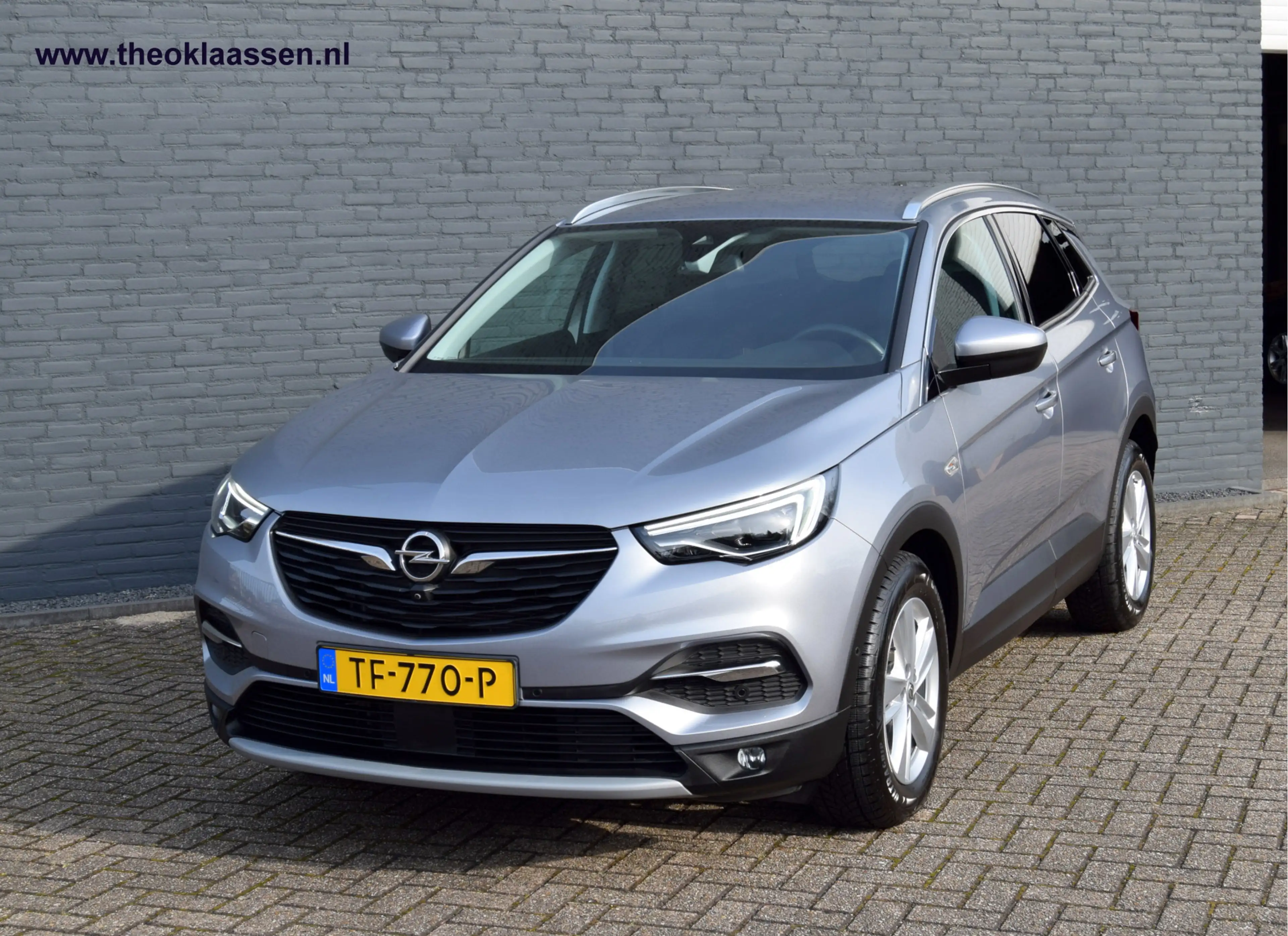 Opel Grandland X 1.2 Turbo Innovation Full-Options Nieuwe distribut — photo 2