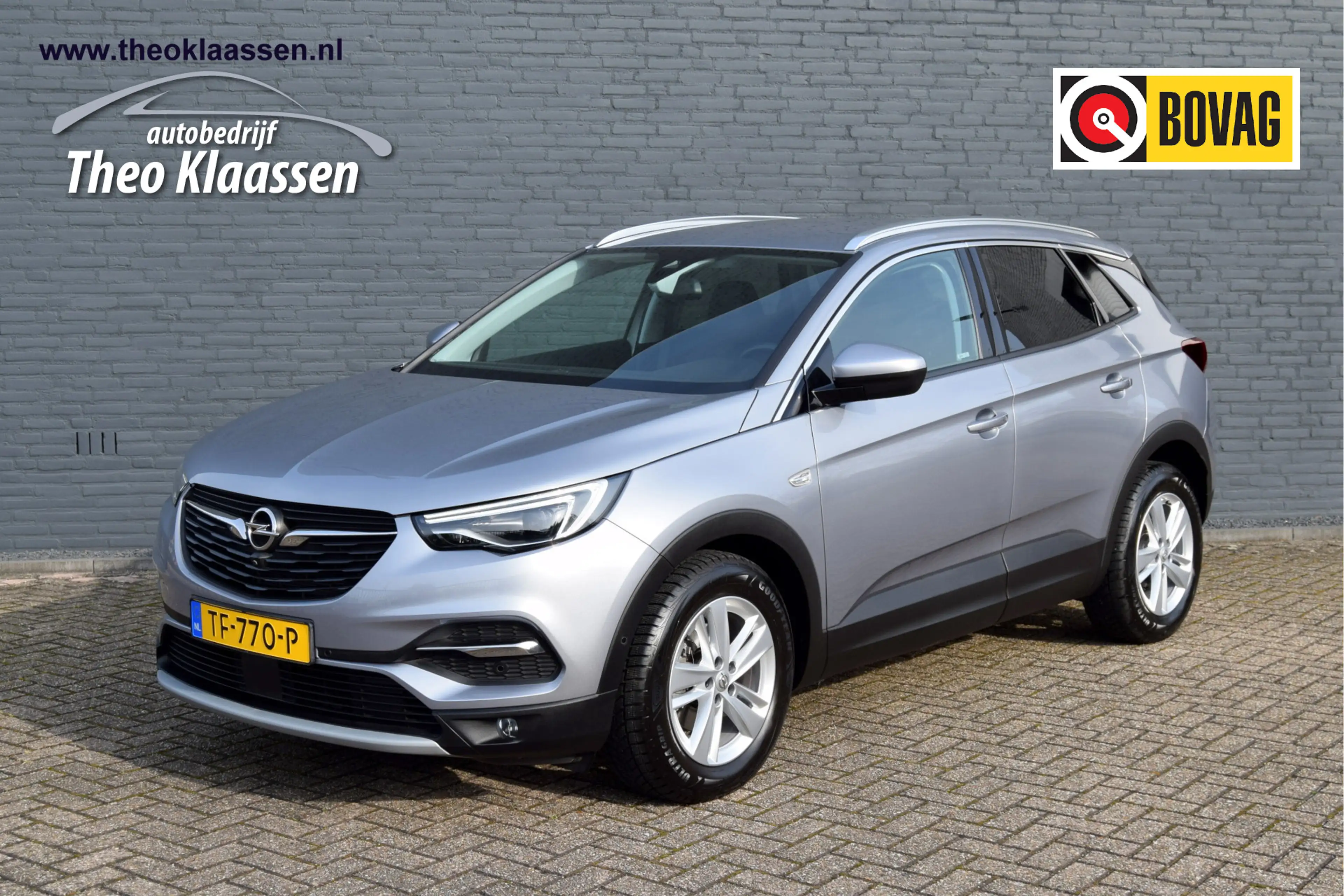Opel Grandland X 1.2 Turbo Innovation Full-Options Nieuwe distribut