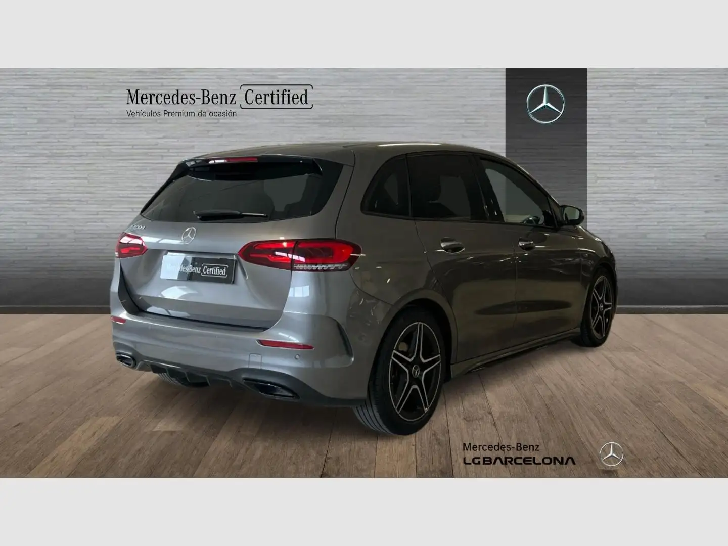 Mercedes-Benz B 200 d AMG Line Gris - 2
