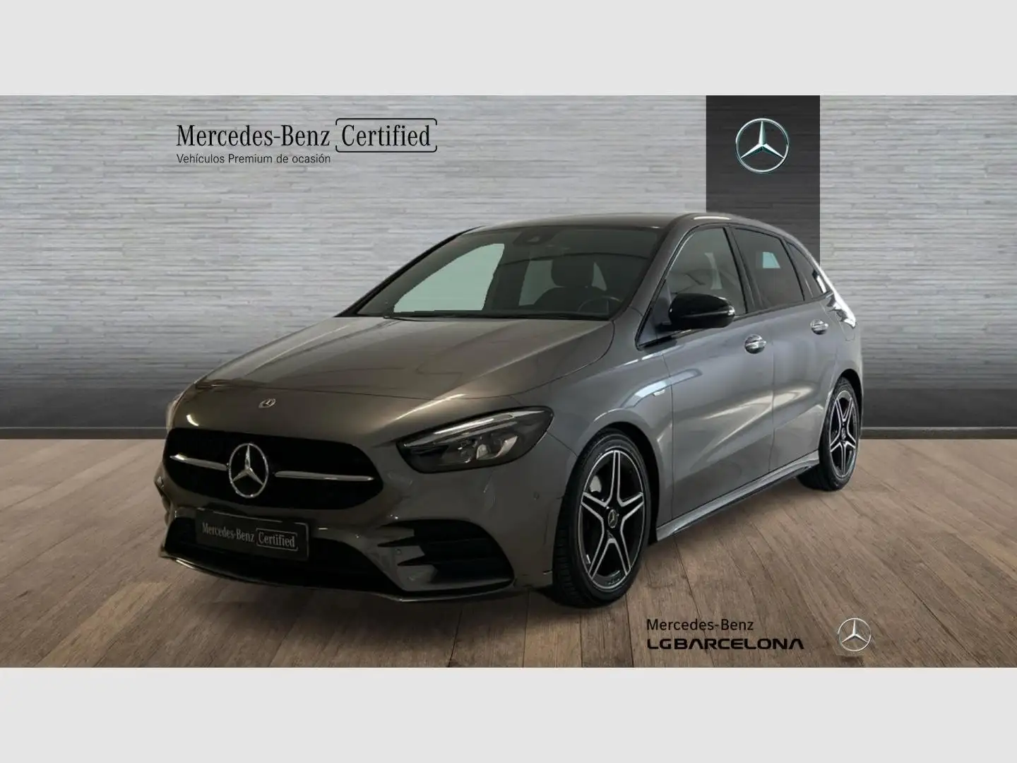 Mercedes-Benz B 200 d AMG Line Gris - 1