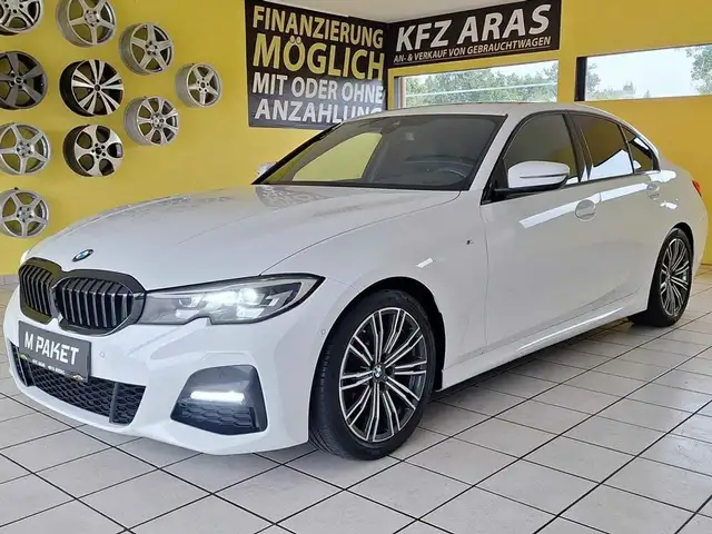 BMW 316 d M Sport 1.BESITZ, M PAKET, PDC, NAVI, SITZH.