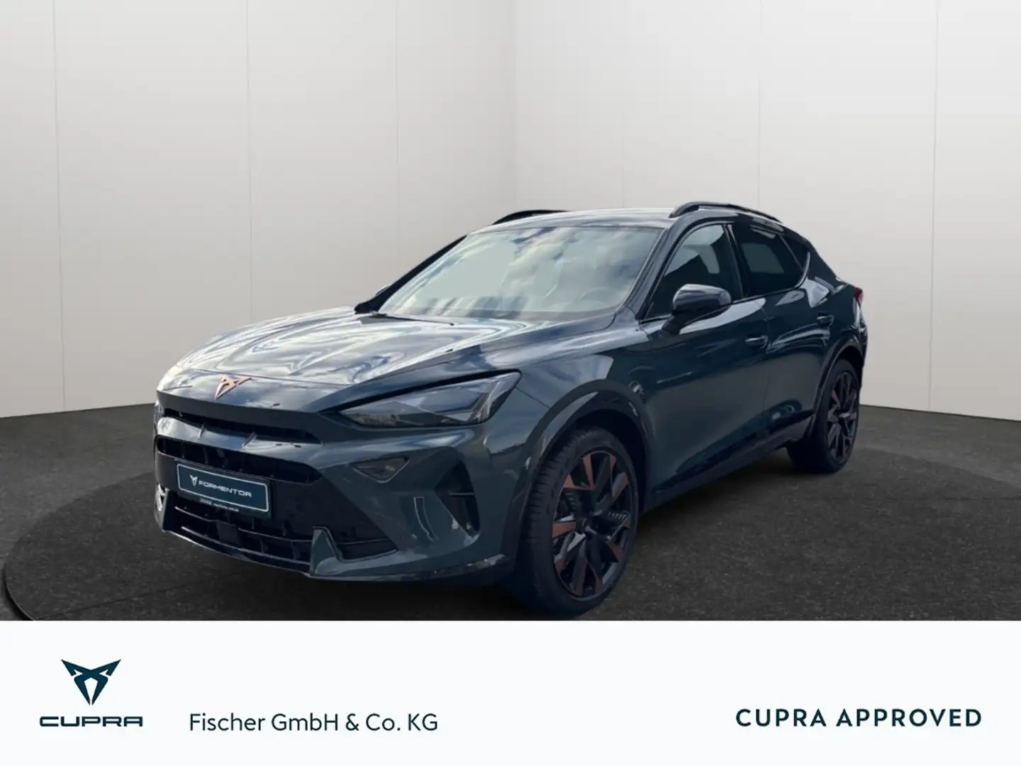 CUPRA Formentor 1.5 eTSI DSG LED Navi digitales Cockpit Memory Sit Blau - 1