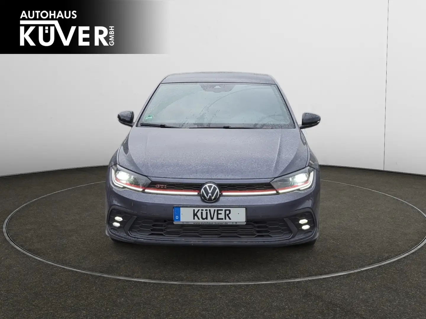 Volkswagen Polo GTI 2,0 TSI DSG Navi+ACC+Pano+IQ+18´´ Grau - 2